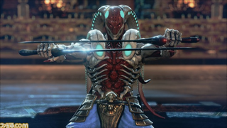 Illustration for article titled Yoshimitsu Goes Full Tentacle Monster for Tekken 7